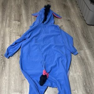 Eeyore Disney onsie Adult O/S Fits Large Sizes